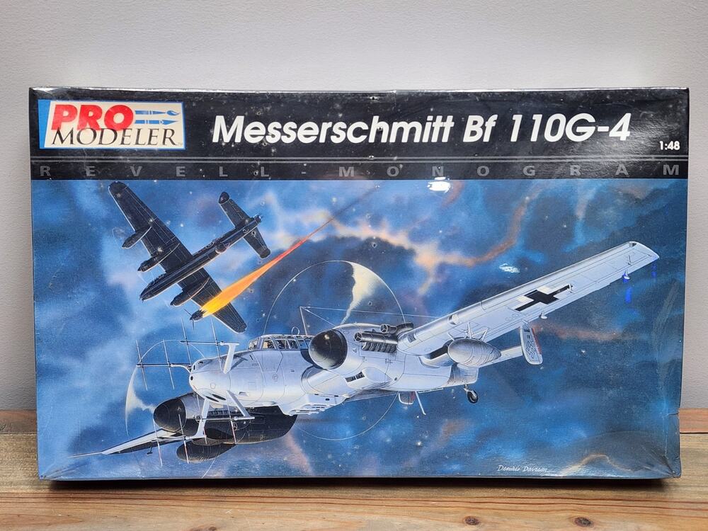 Revell Monogram Pro-Modeler Messerschmitt Bf 110G-4 Kit 85-5933 Factory Sealed
